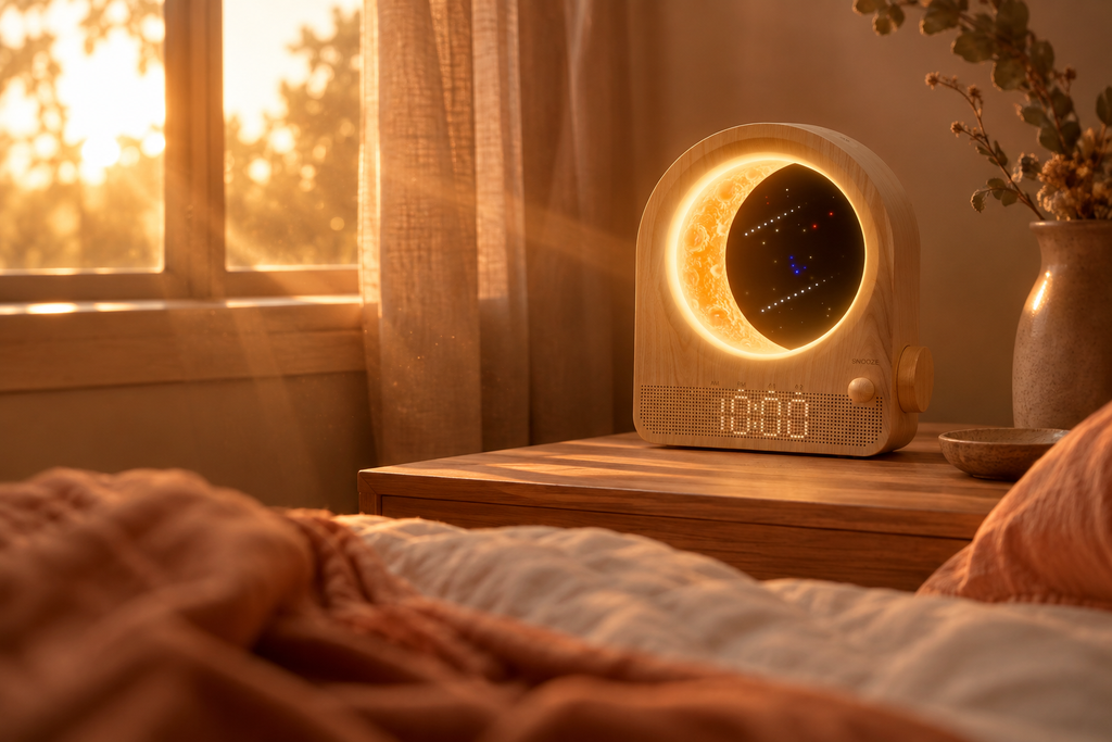 Zavri Eclipse - Sunrise Alarm Clock