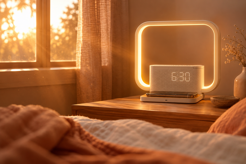 Zavri Halo - Sunrise Alarm Clock