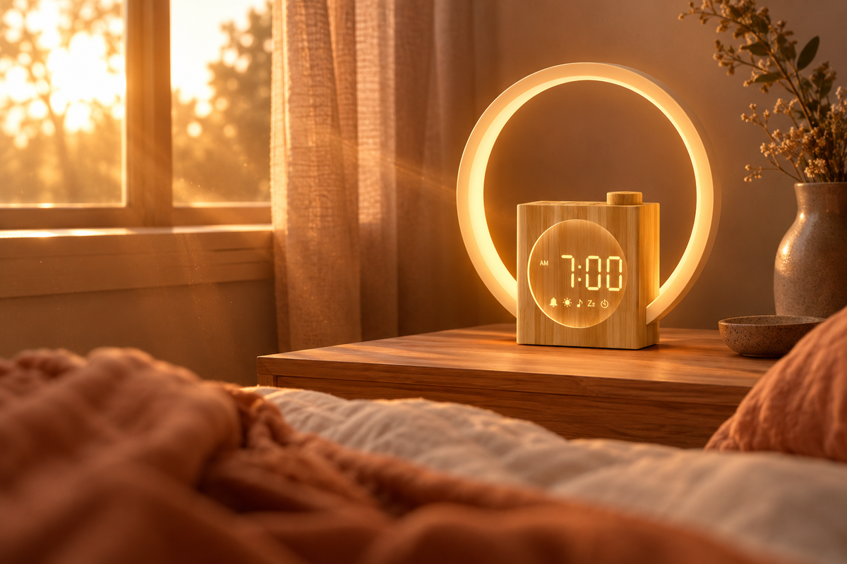 Zavri Ring - Sunrise Alarm Clock