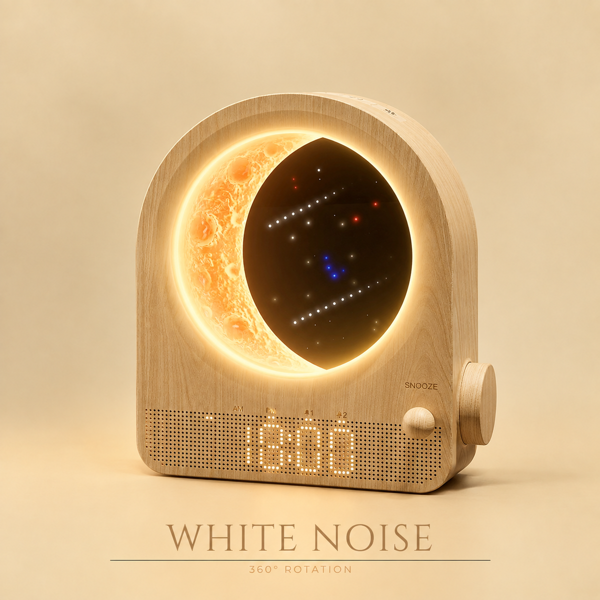 Zavri Eclipse - Sunrise Alarm Clock
