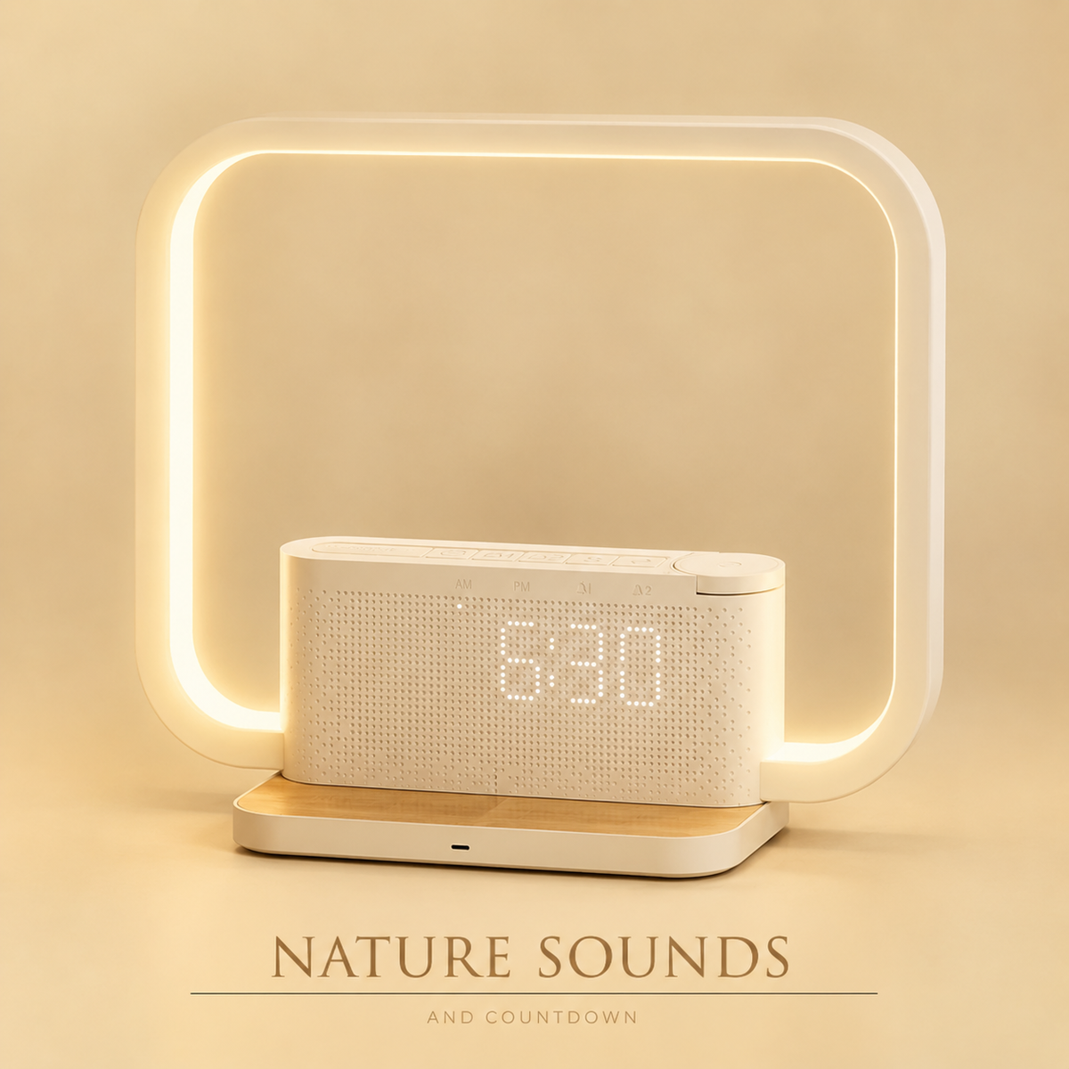 Zavri Halo - Sunrise Alarm Clock