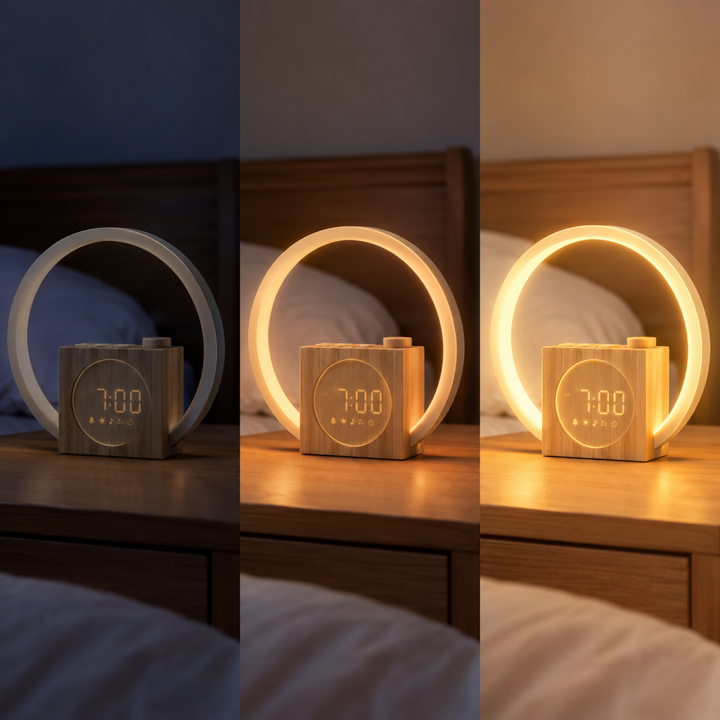 Zavri Ring - Sunrise Alarm Clock