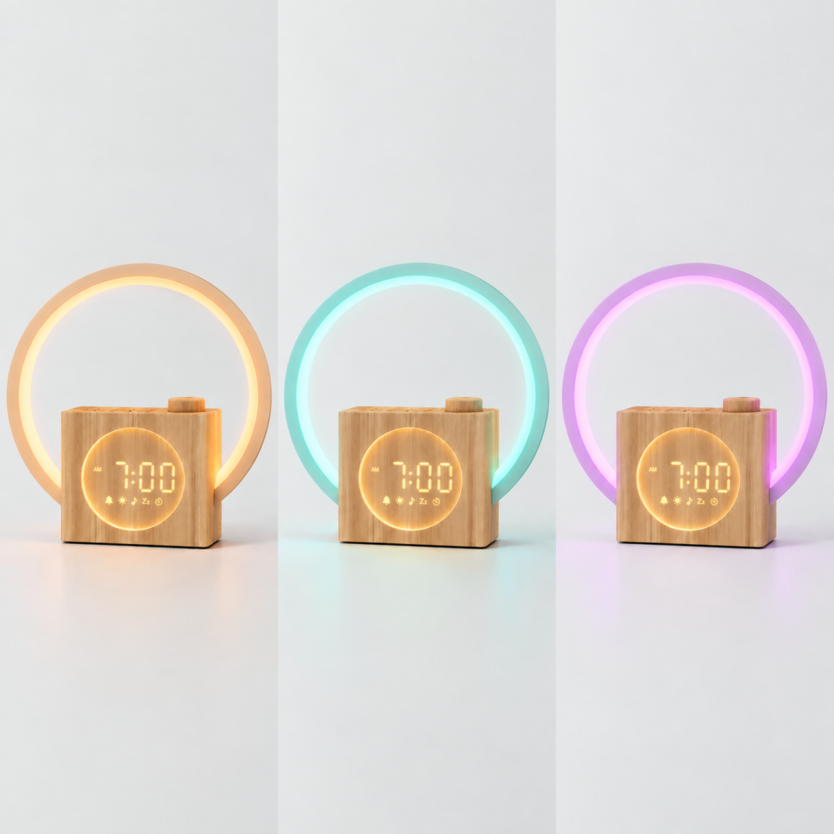 Zavri Ring - Sunrise Alarm Clock