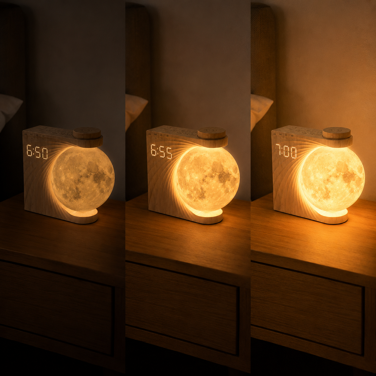 Zavri Luna - Sunrise Alarm Clock