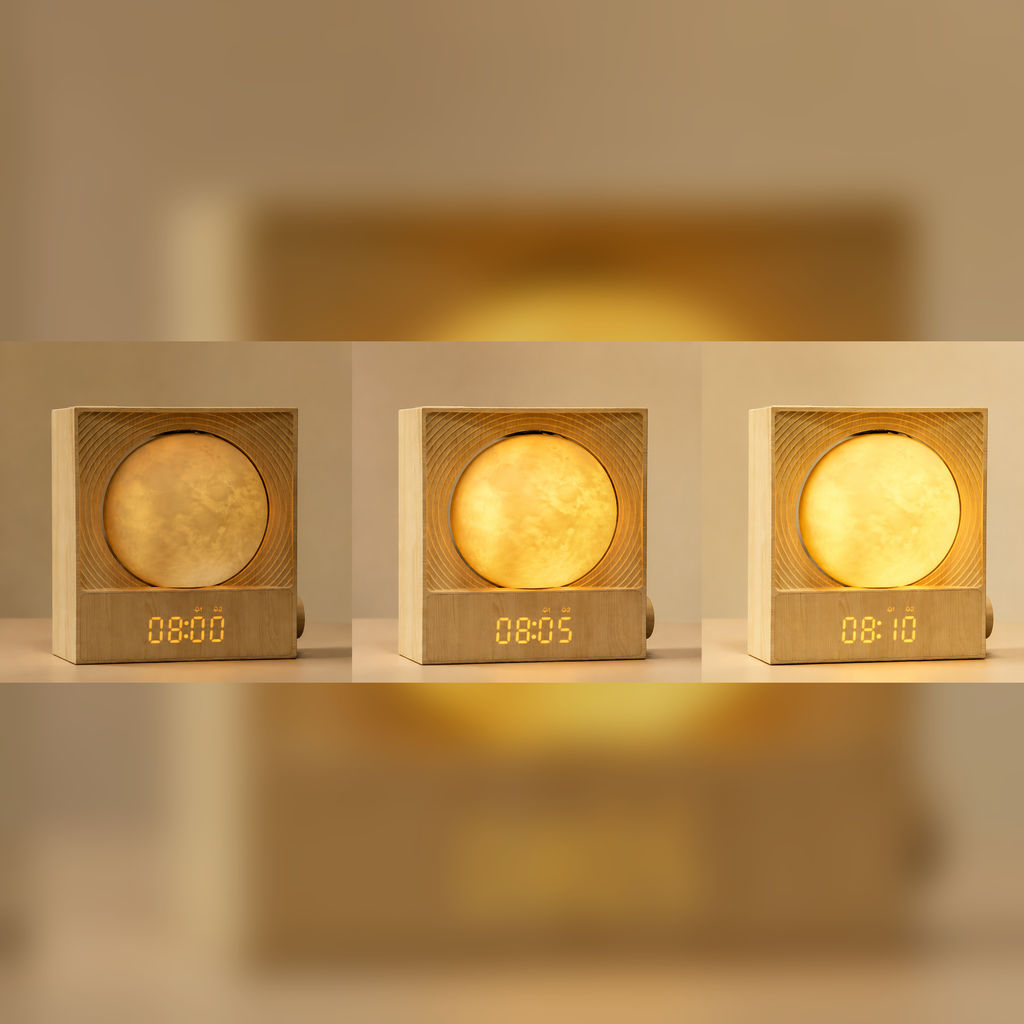 Zavri Aurora - Sunrise Alarm Clock