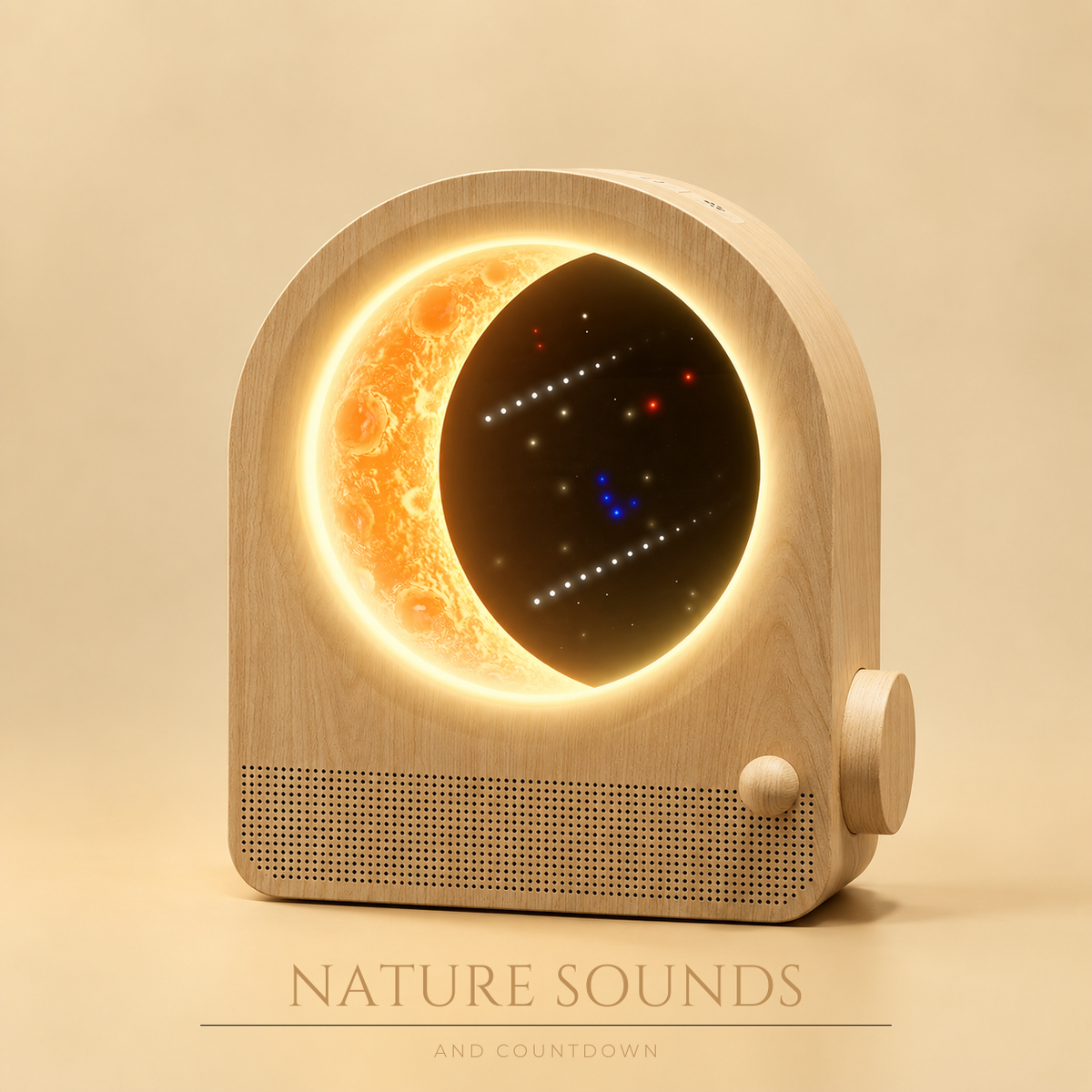 Zavri Eclipse - Sunrise Alarm Clock