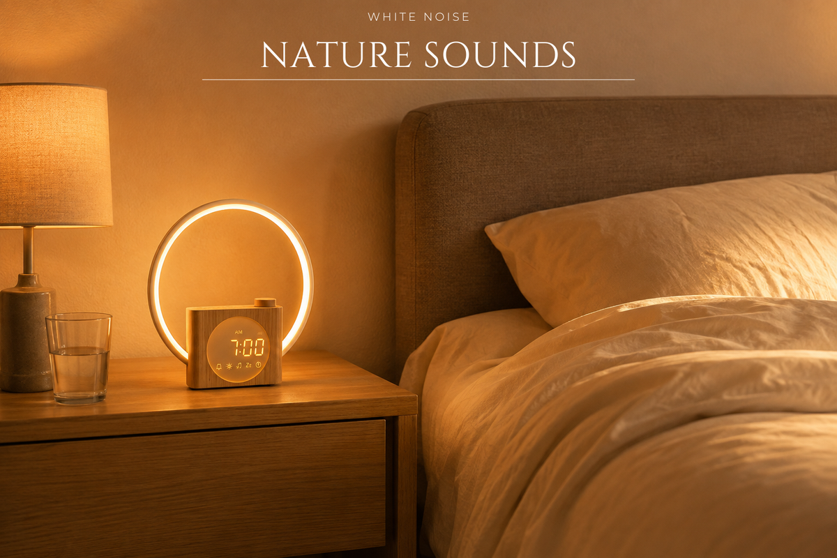 Zavri Ring - Sunrise Alarm Clock
